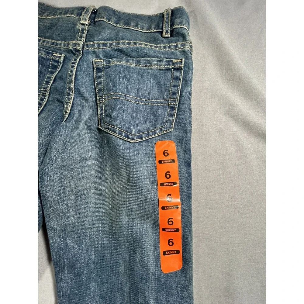 Children's Place Skinny Jeans Boys size‎ 6 NWT